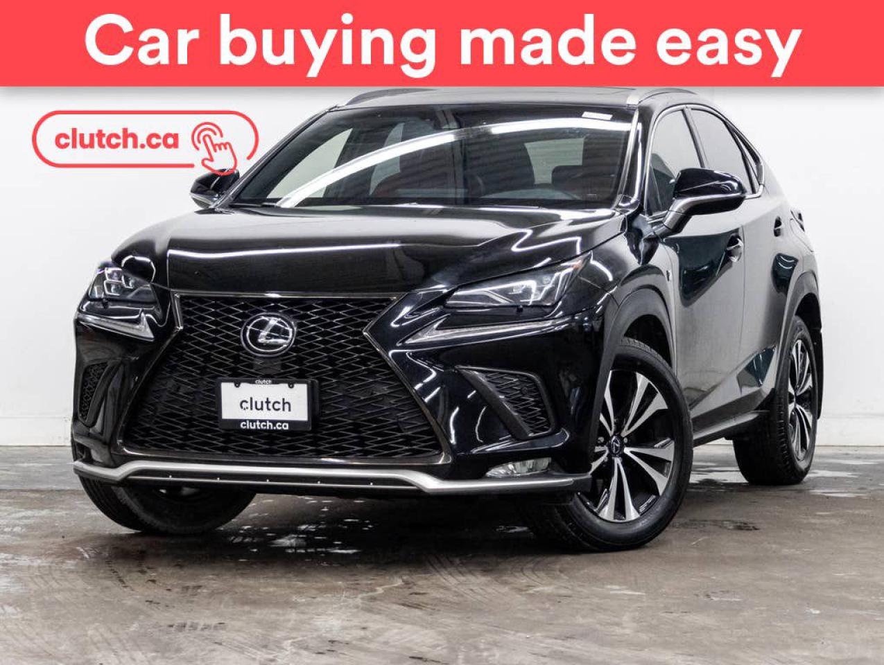 Used 2019 Lexus NX 300 F Sport AWD w/Heated Front Seats, Bluetooth, Rearview Cam for sale in Toronto, ON