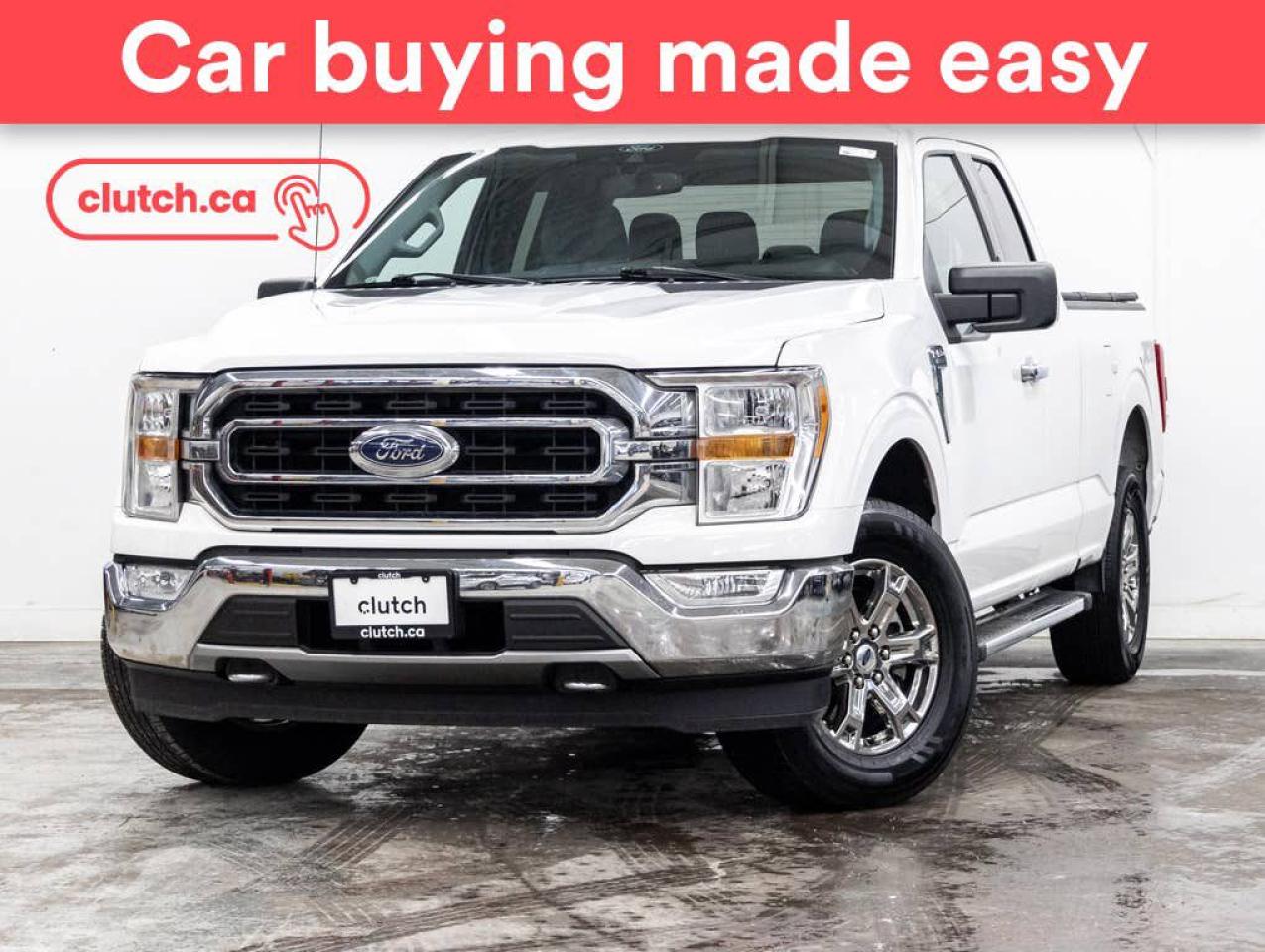 Used 2021 Ford F-150 XLT Super Cab 6 1/2 ft 4x4 w/Apple Carplay & Android Auto, Cruise Control, Rearview Cam for sale in Toronto, ON