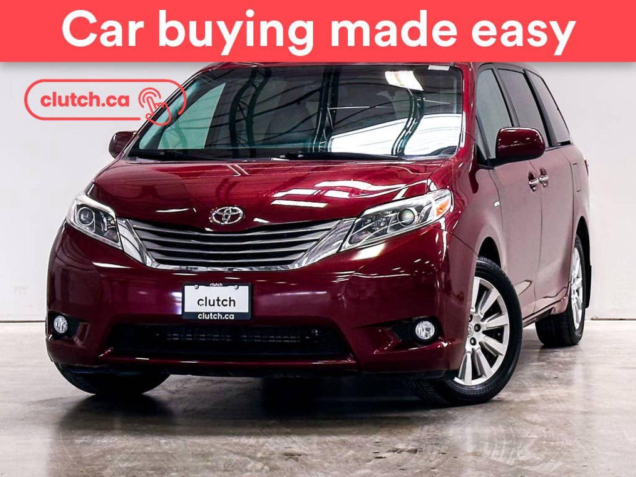 Used 2017 Toyota Sienna XLE AWD w/ Nav, Heated Front Seats, Rearview Cam for sale in Toronto, ON