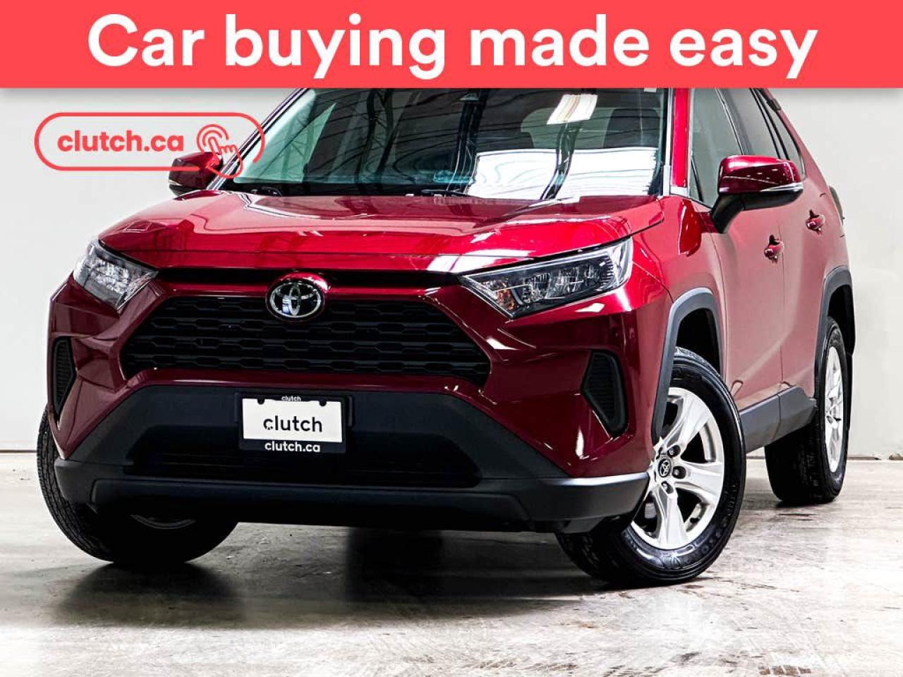 Used 2019 Toyota RAV4 LE AWD w/ Apple CarPlay, Heated Front Seats, Rearview Cam for sale in Toronto, ON