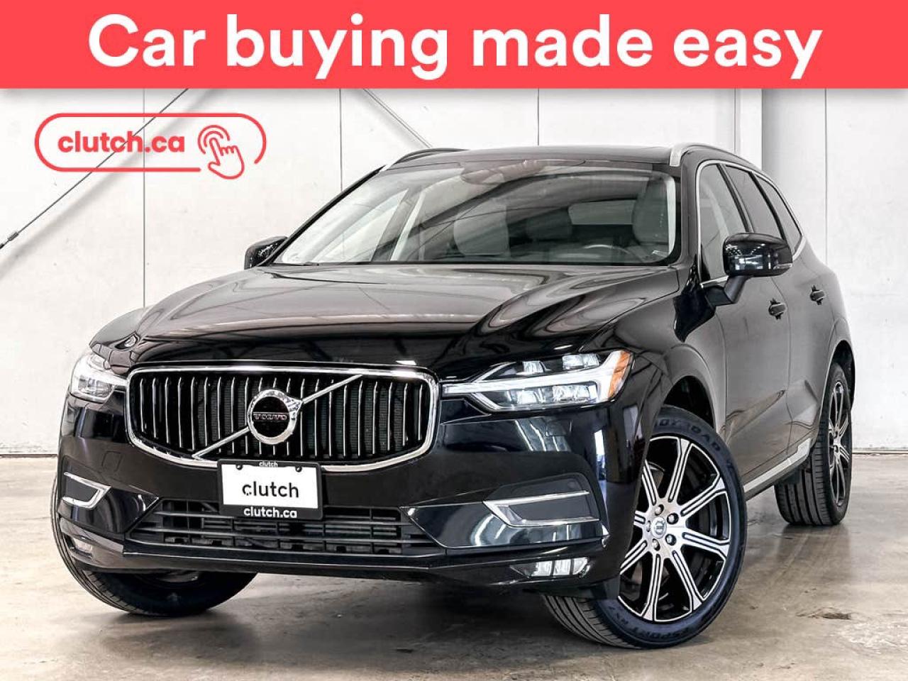 Used 2020 Volvo XC60 T6 Inscription AWD w/ Apple CarPlay, Heated Front Seats, Rearview Cam for sale in Toronto, ON