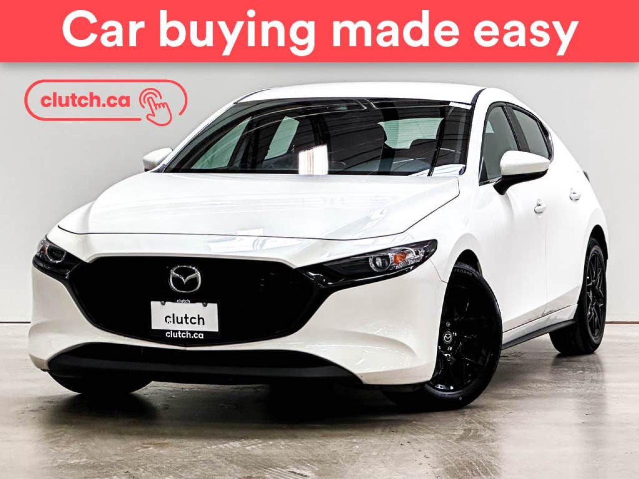 Used 2020 Mazda MAZDA3 Sport GS AWD w/ Apple CarPlay, Heated Front Seats, Rearview Cam for sale in Toronto, ON