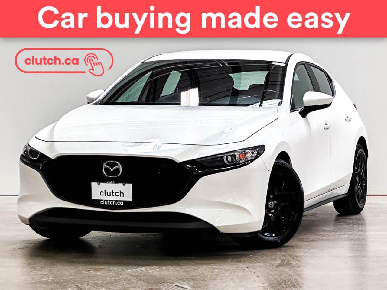 Used 2020 Mazda MAZDA3 Sport GS AWD w/ Apple CarPlay, Heated Front Seats, Rearview Cam for sale in Toronto, ON