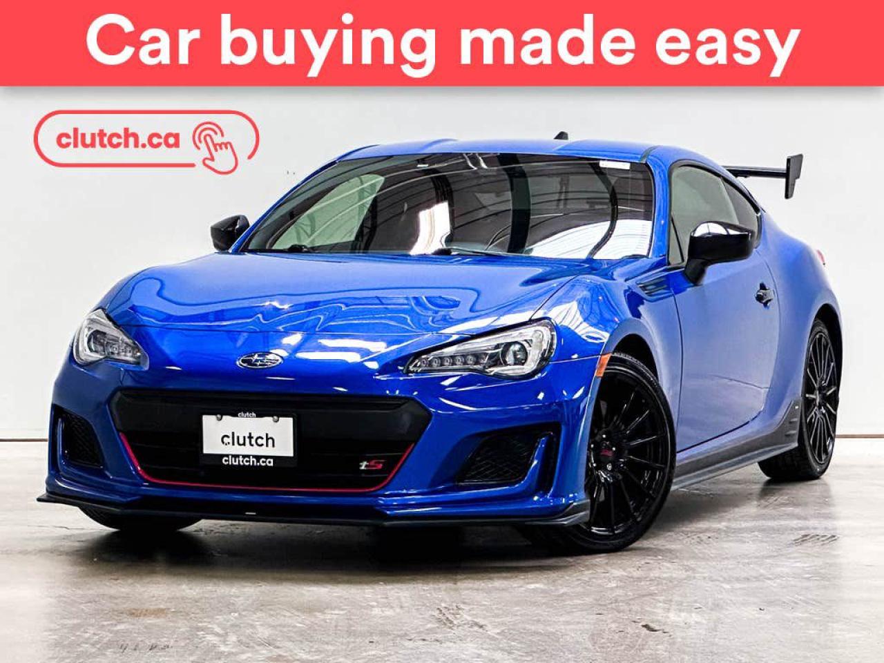 Used 2018 Subaru BRZ tS w/ Apple CarPlay, Heated Front Seats, Rearview Cam for sale in Toronto, ON