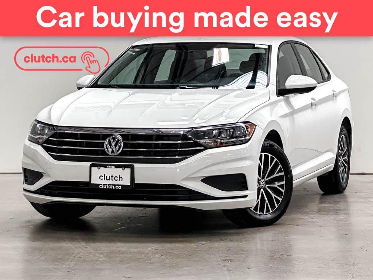 Used 2020 Volkswagen Jetta Comfortline w/ Apple CarPlay, Heated Front Seats, Rearview Cam for sale in Toronto, ON
