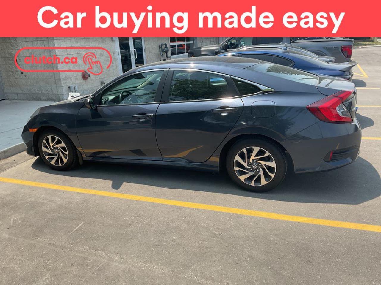 Used 2020 Honda Civic EX w/ Apple CarPlay, Heated Front Seats, Rearview Cam for sale in Toronto, ON