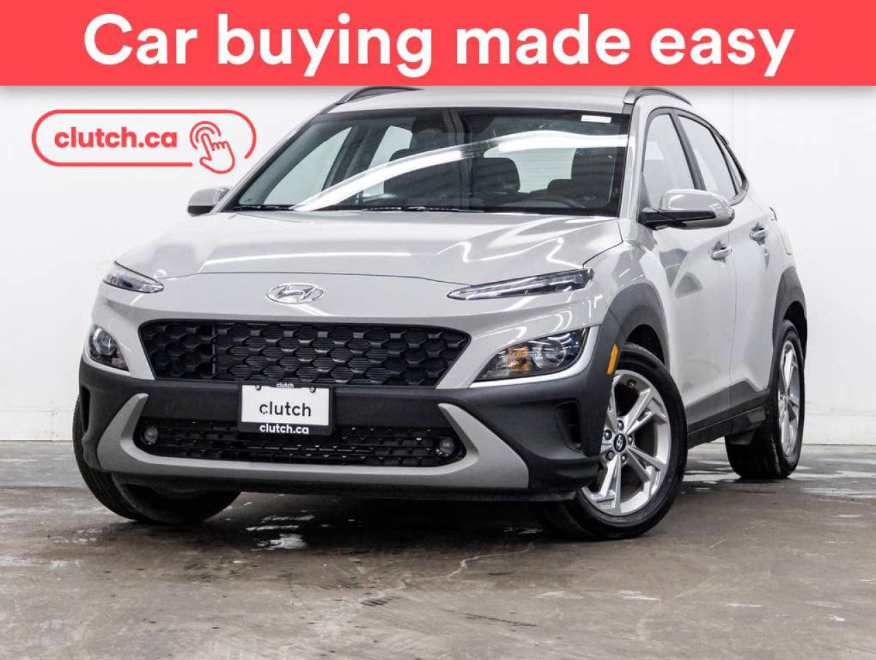 Used 2022 Hyundai KONA Preferred w/Apple CarPlay & Android Auto, Heated Front Seats, Backup Cam for sale in Toronto, ON