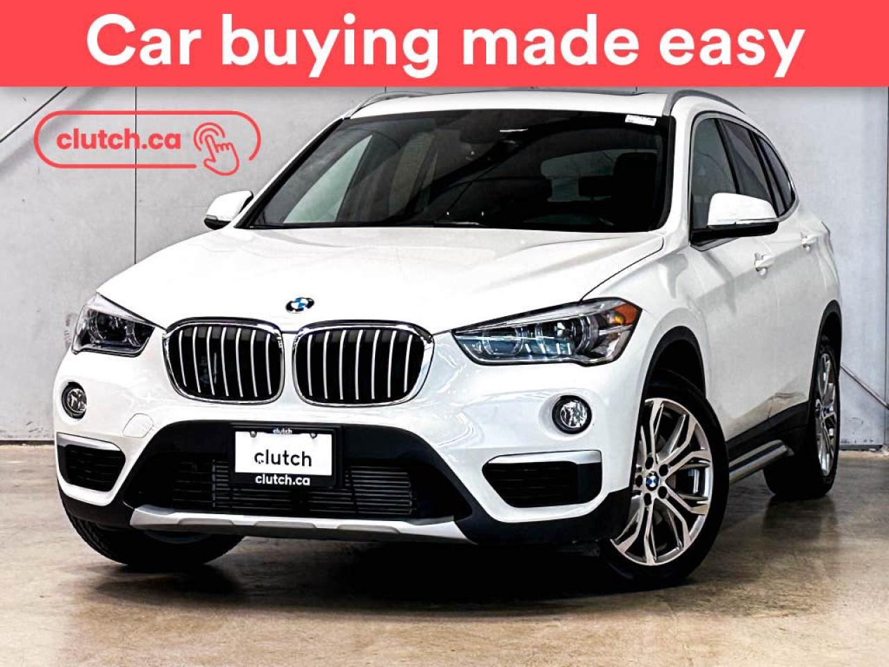 Used 2018 BMW X1 xDrive28i w/ Heated Front Seats, Rearview Camera, Cruise Control for sale in Toronto, ON