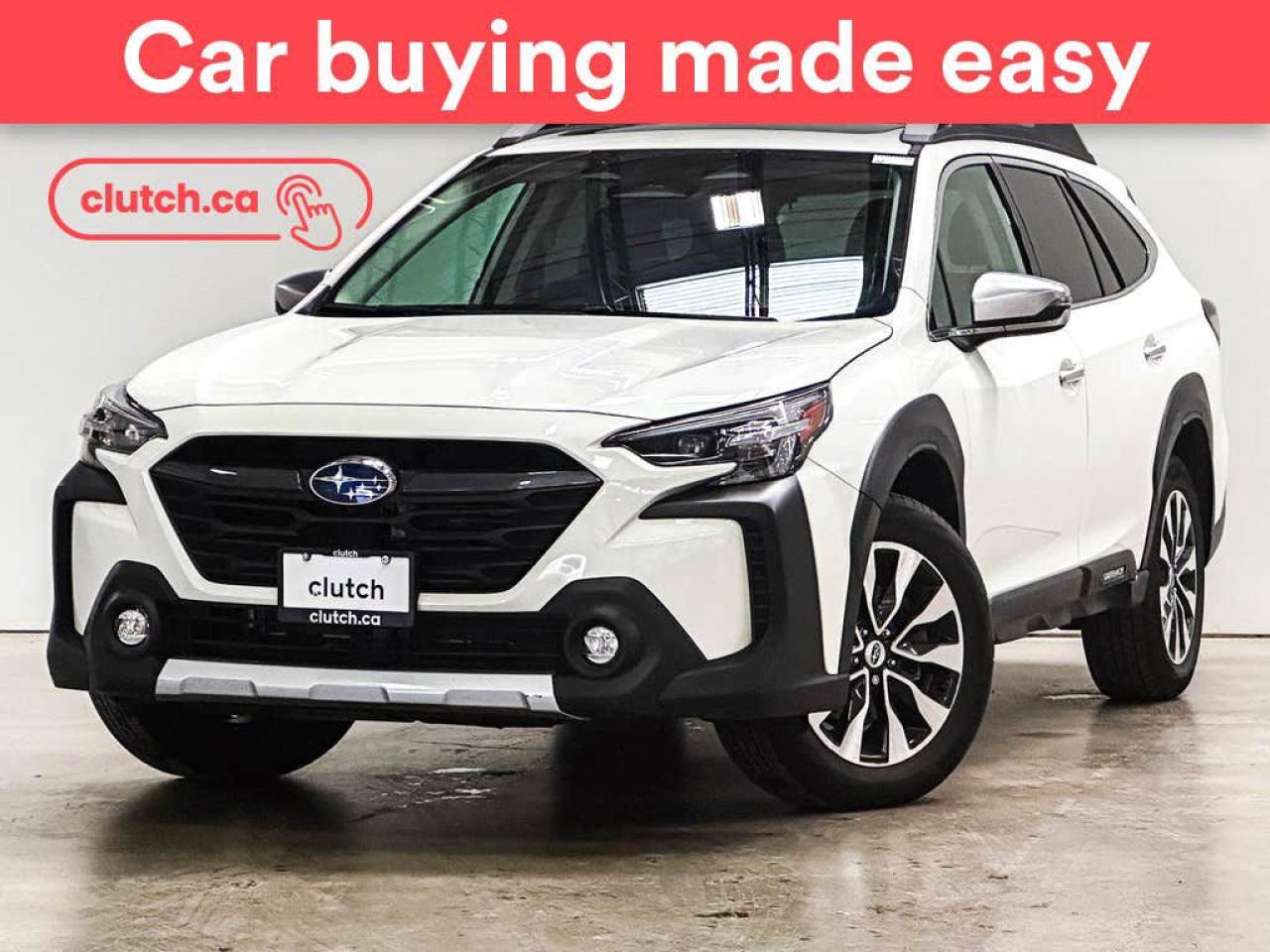Used 2023 Subaru Outback Premier XT w/ Apple CarPlay, Heated Front Seats, Rearview Cam for sale in Toronto, ON