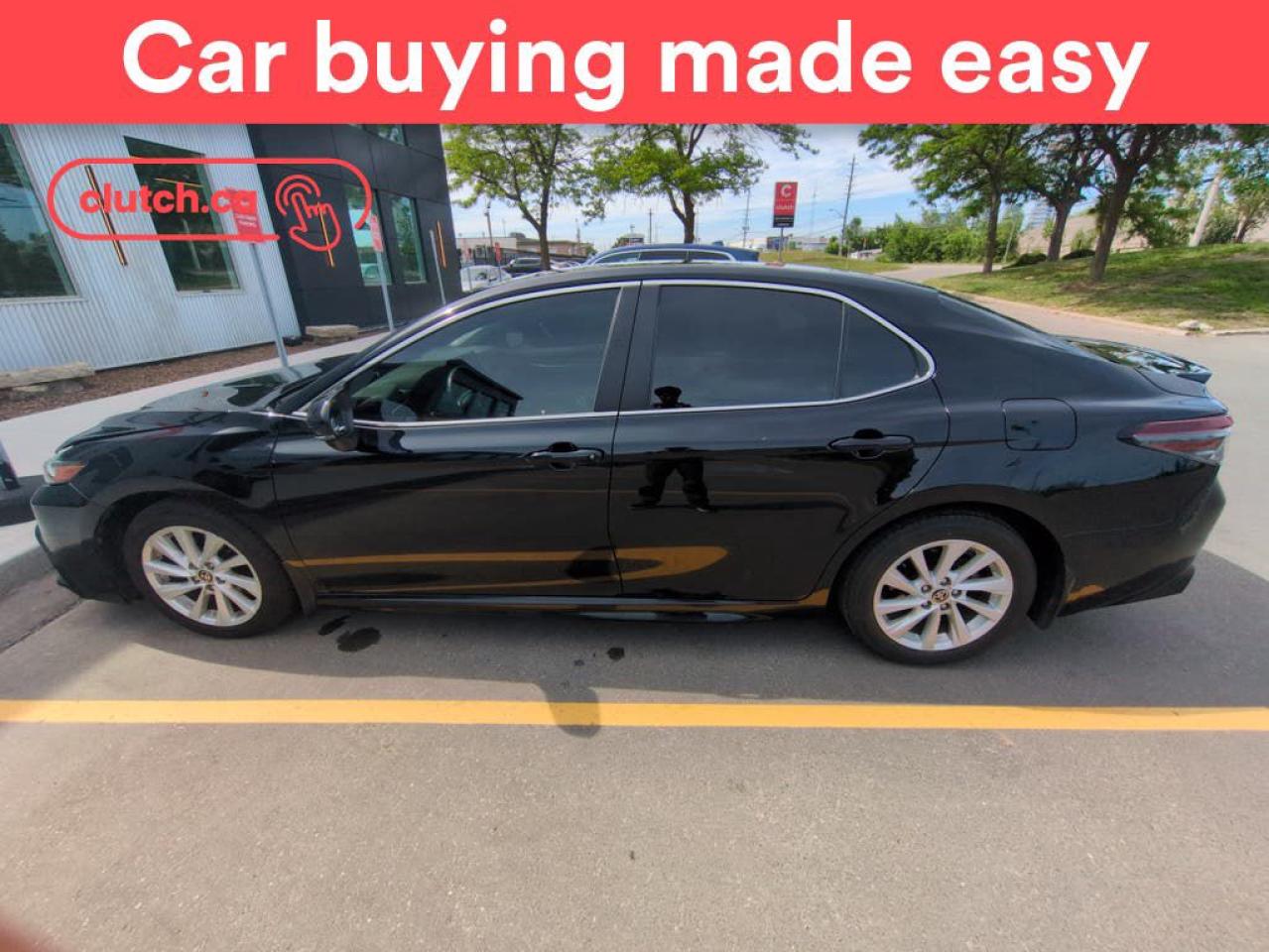 Used 2022 Toyota Camry SE w/ Apple CarPlay, Heated Front Seats, Rearview Cam for sale in Toronto, ON