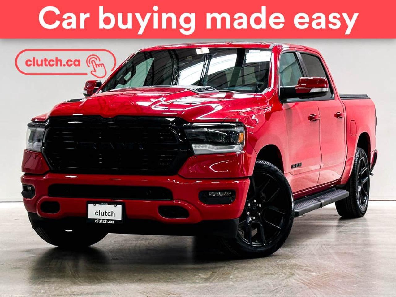 Used 2022 RAM 1500 Sport Crew Cab 4X4 w/ Apple CarPlay, Heated Front Seats, Rearview Cam for sale in Toronto, ON