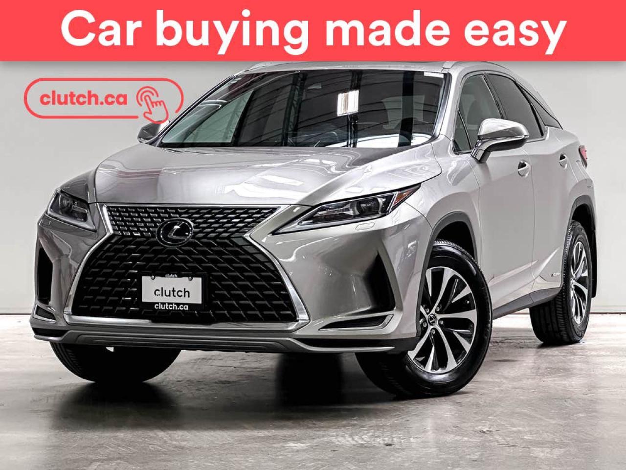 Used 2020 Lexus RX 450h AWD w/ Apple CarPlay, Heated Front Seats, Rearview Cam for sale in Toronto, ON