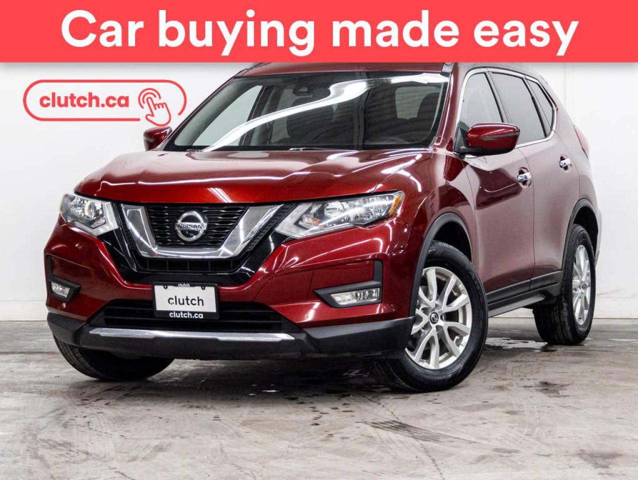Used 2019 Nissan Rogue SV AWD w/Apple CarPlay & Android Auto, Heated Front Seats, Backup Cam for sale in Toronto, ON