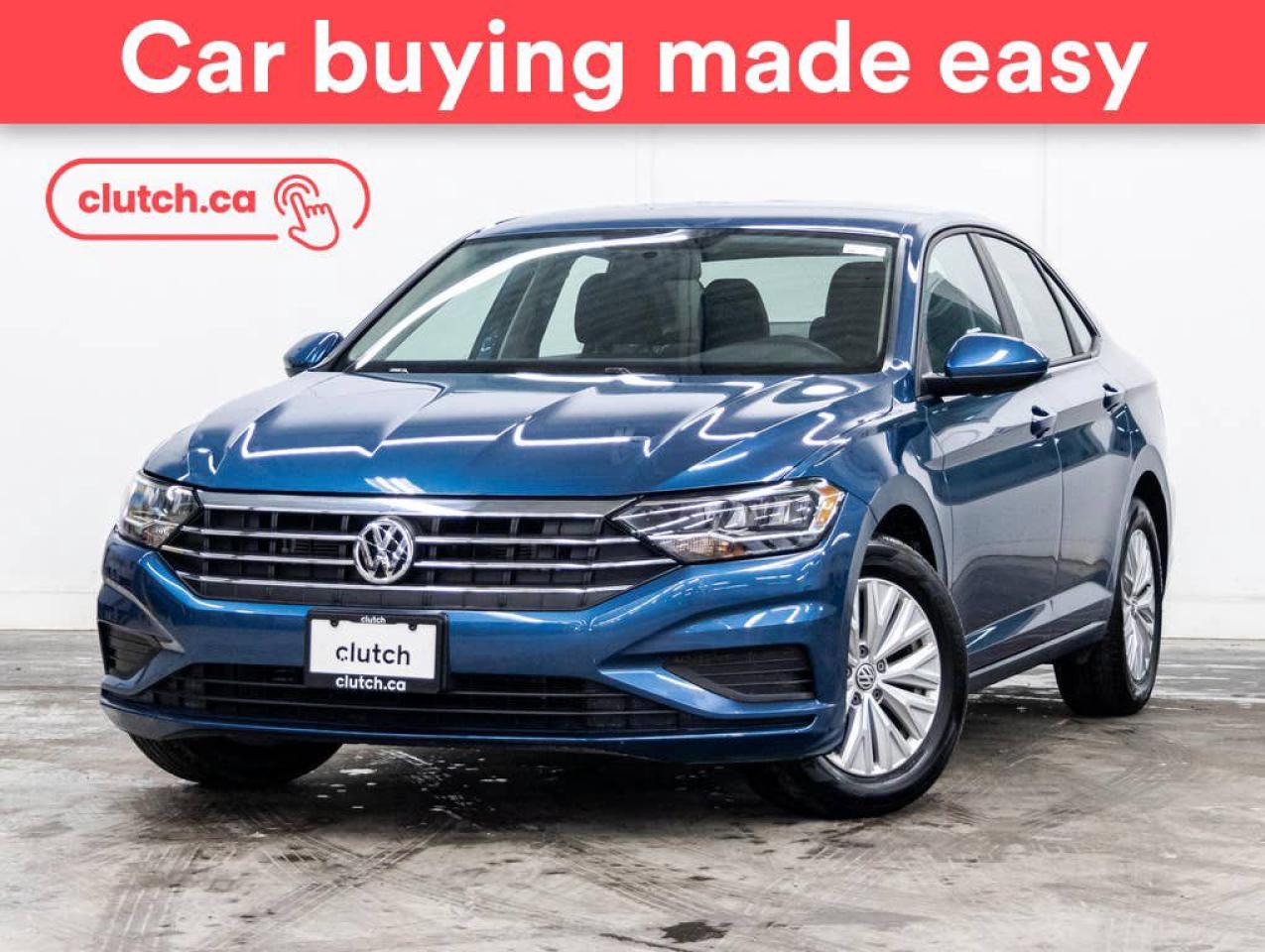 Used 2019 Volkswagen Jetta Comfortline w/Apple Carplay & Android Auto, Heated Front Seats, Backup Cam for sale in Toronto, ON