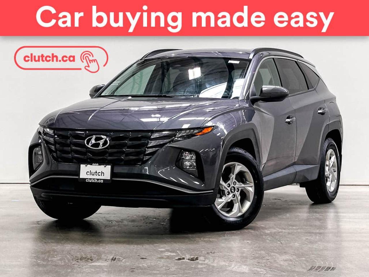 Used 2024 Hyundai Tucson Preferred AWD w/ Apple CarPlay, Heated Front Seats, Rearview Cam for sale in Toronto, ON