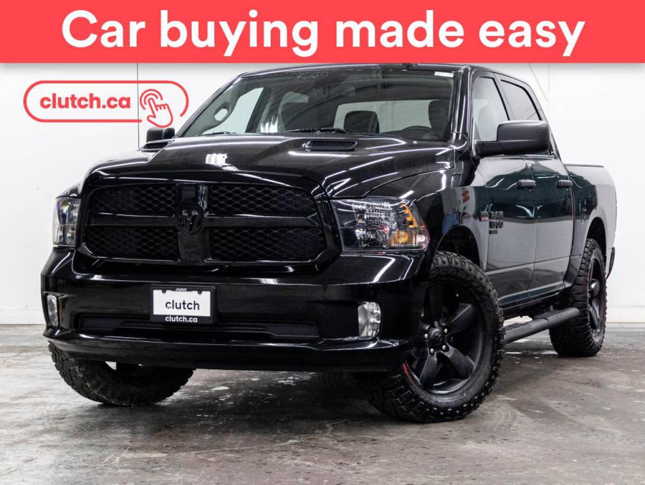 Used 2021 RAM 1500 Classic Express Crew Cab 4X4 w/ Apple CarPlay & Android Auto, Rearview Cam, Dual Zone Climate Control for sale in Toronto, ON