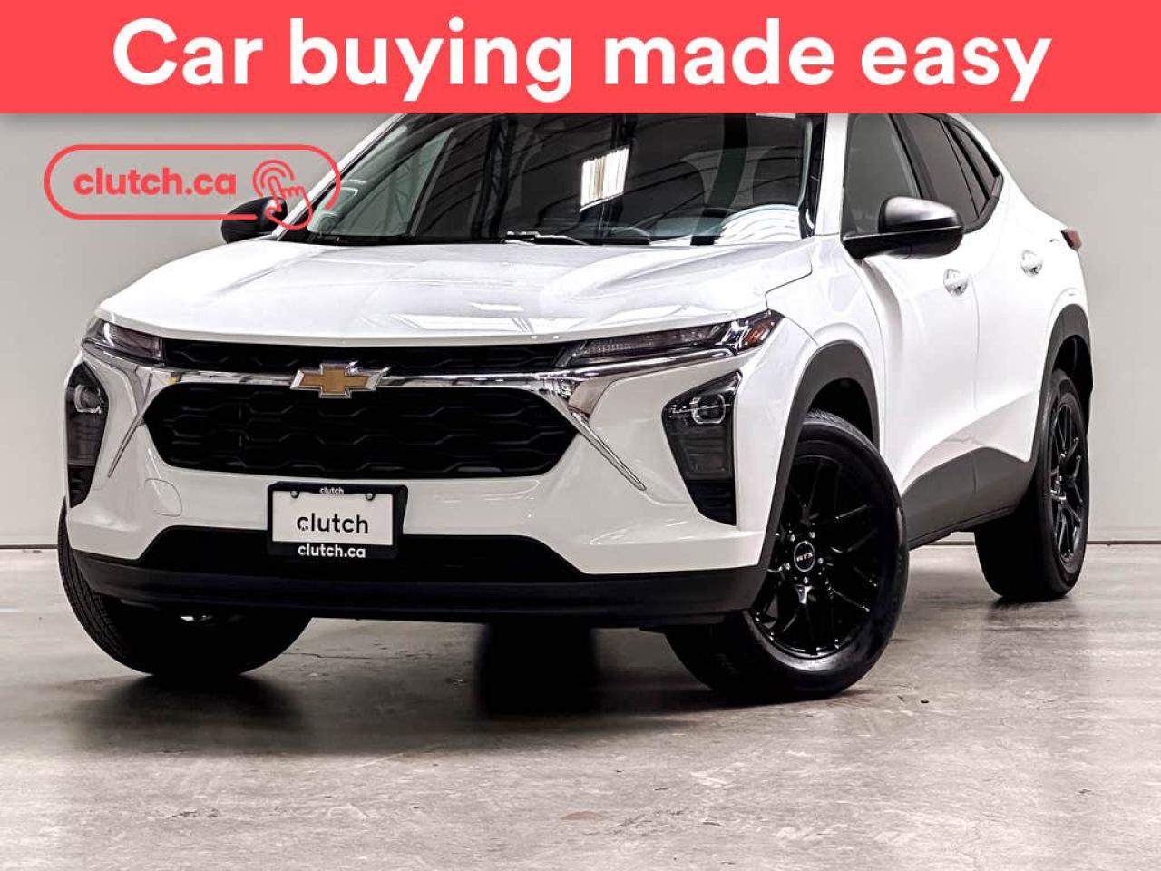 Used 2024 Chevrolet Trax LS w/ Apple CarPlay, Heated Front Seats, Rearview Cam for sale in Toronto, ON