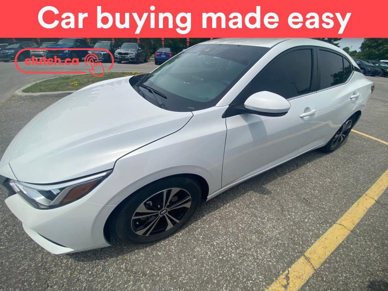 Used 2022 Nissan Sentra SV w/ Apple CarPlay, Heated Front Seats, Rearview Cam for sale in Toronto, ON