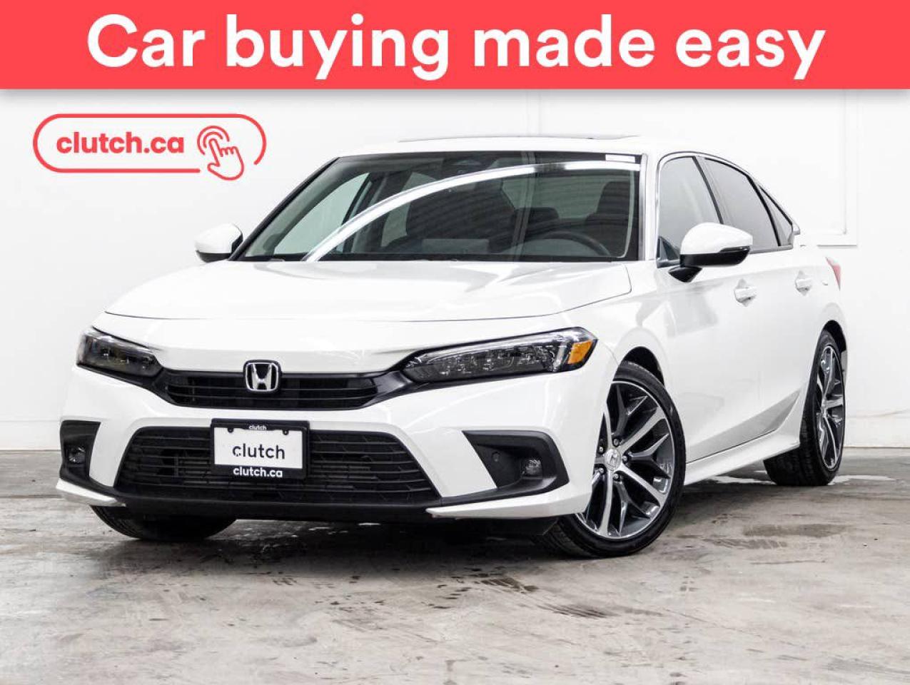 Used 2024 Honda Civic Touring w/Apple Carplay & Android Auto, Heated Front Seats, Backup Cam for sale in Toronto, ON