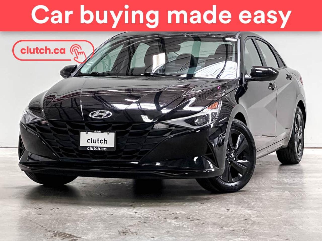 Used 2023 Hyundai Elantra Preferred w/ Tech Pkg. w/ Apple CarPlay, Heated Front Seats, Rearview Cam for sale in Toronto, ON
