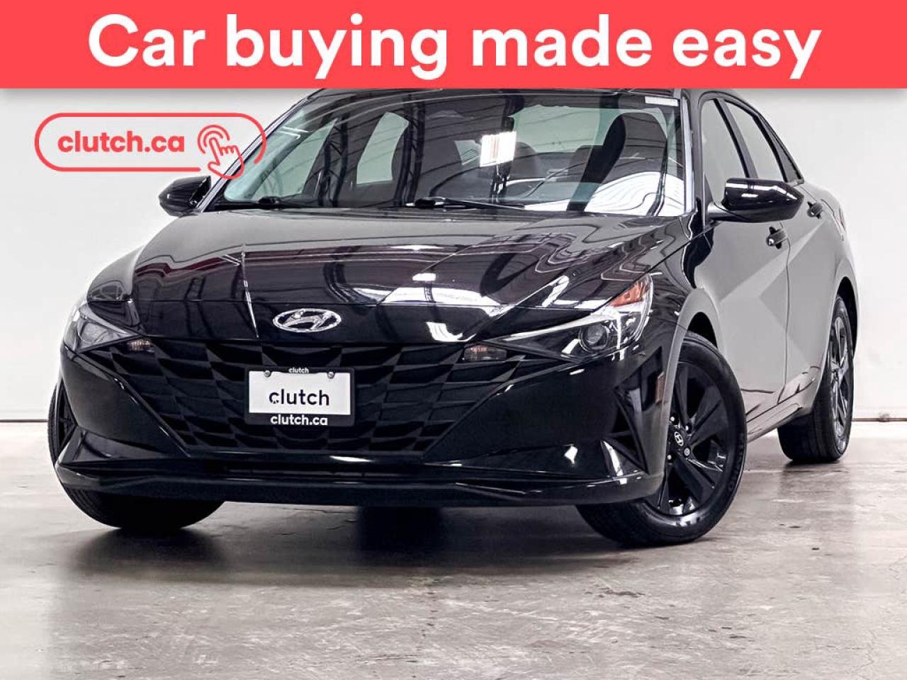 Used 2023 Hyundai Elantra Preferred w/ Tech Pkg. w/ Apple CarPlay, Heated Front Seats, Rearview Cam for sale in Toronto, ON