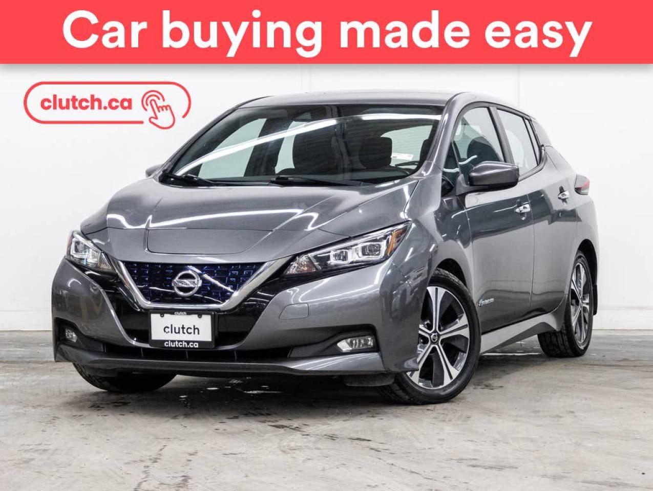 Used 2018 Nissan Leaf SV w/ Front Heated Seats, Rearview Cam, Climate Control for sale in Toronto, ON