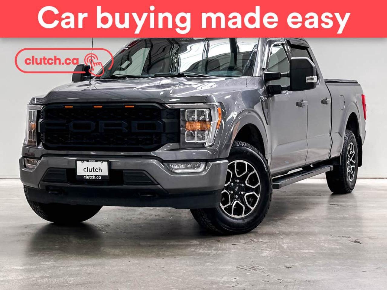 Used 2022 Ford F-150 XLT SuperCrew 6 1/2 ft 4x4 w/ Apple CarPlay, Heated Front Seats, Rearview Cam for sale in Toronto, ON