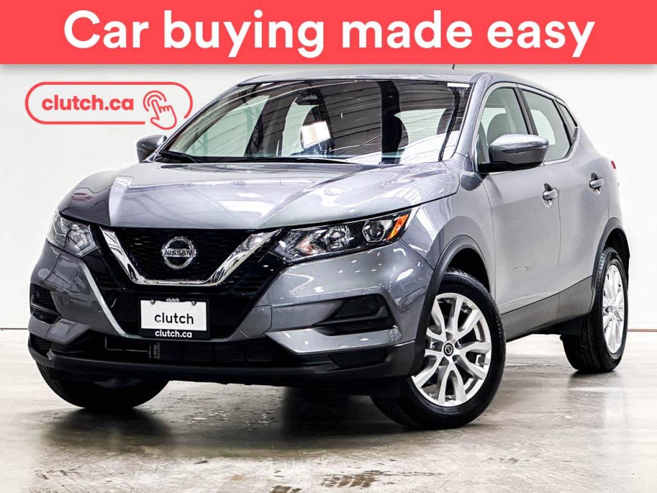Used 2021 Nissan Qashqai S AWD w/ Apple CarPlay, Heated Front Seats, Rearview Cam for sale in Toronto, ON