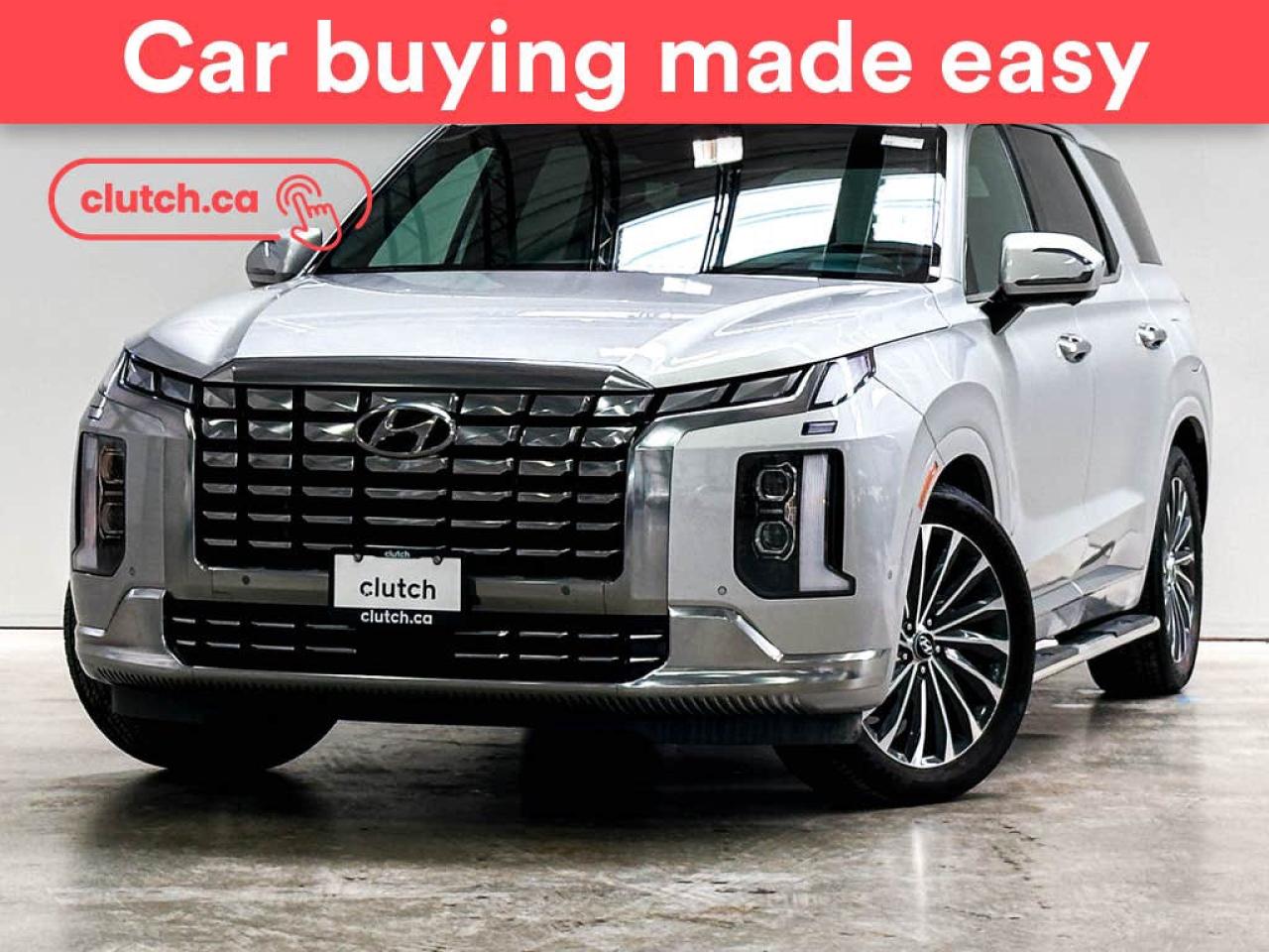 Used 2023 Hyundai PALISADE Ultimate Calligraphy AWD w/ Apple CarPlay, Heated Front Seats, Rearview Cam for sale in Toronto, ON
