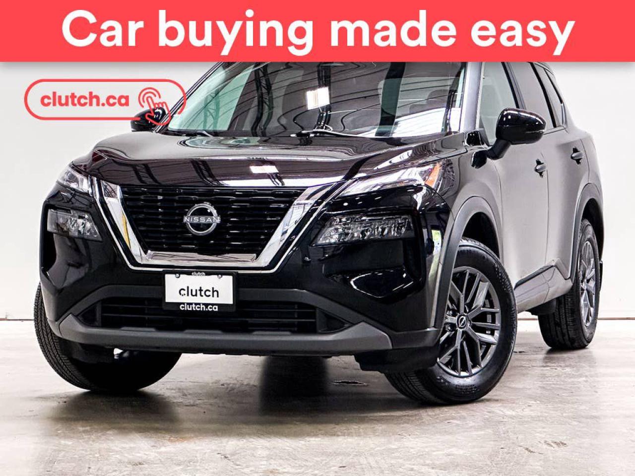 Used 2023 Nissan Rogue S AWD w/ Apple CarPlay, Heated Front Seats, Rearview Cam for sale in Toronto, ON