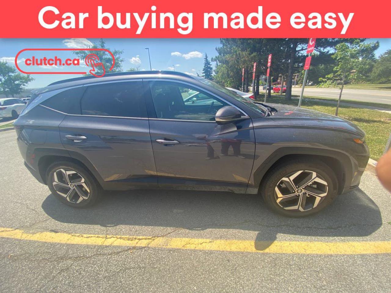 Used 2024 Hyundai Tucson Ultimate Plug-In Hybrid AWD w/ Apple CarPlay & Android Auto, Rearview Cam, Nav for sale in Toronto, ON