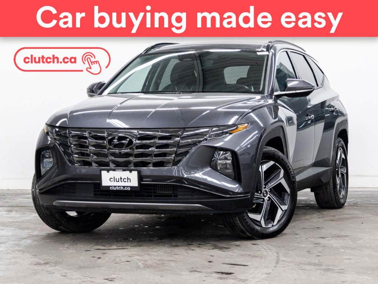 Used 2024 Hyundai Tucson Ultimate Plug-In Hybrid AWD w/ Apple CarPlay & Android Auto, Rearview Cam, Nav for sale in Toronto, ON