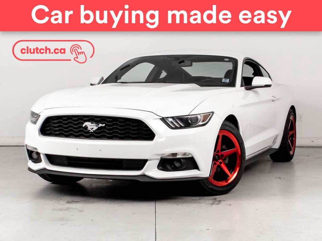 Used 2016 Ford Mustang EcoBoost Premium w/ Rearview Cam, Heated Seats, Nav for sale in Bedford, NS
