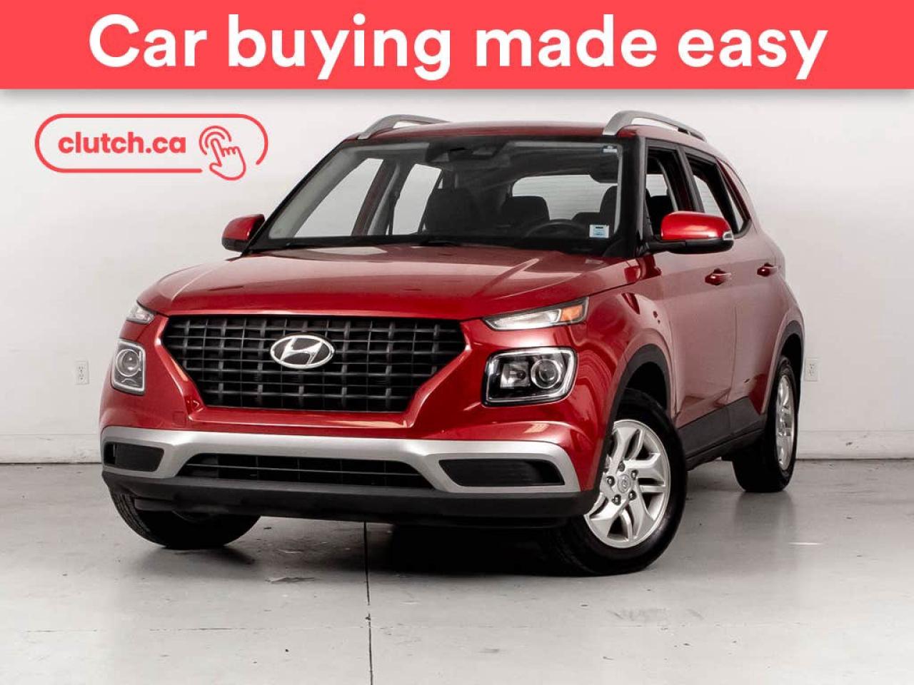 Used 2022 Hyundai Venue Preferred w/ Appl eCarPlay, Rearview Cam, Heated Seats for sale in Bedford, NS