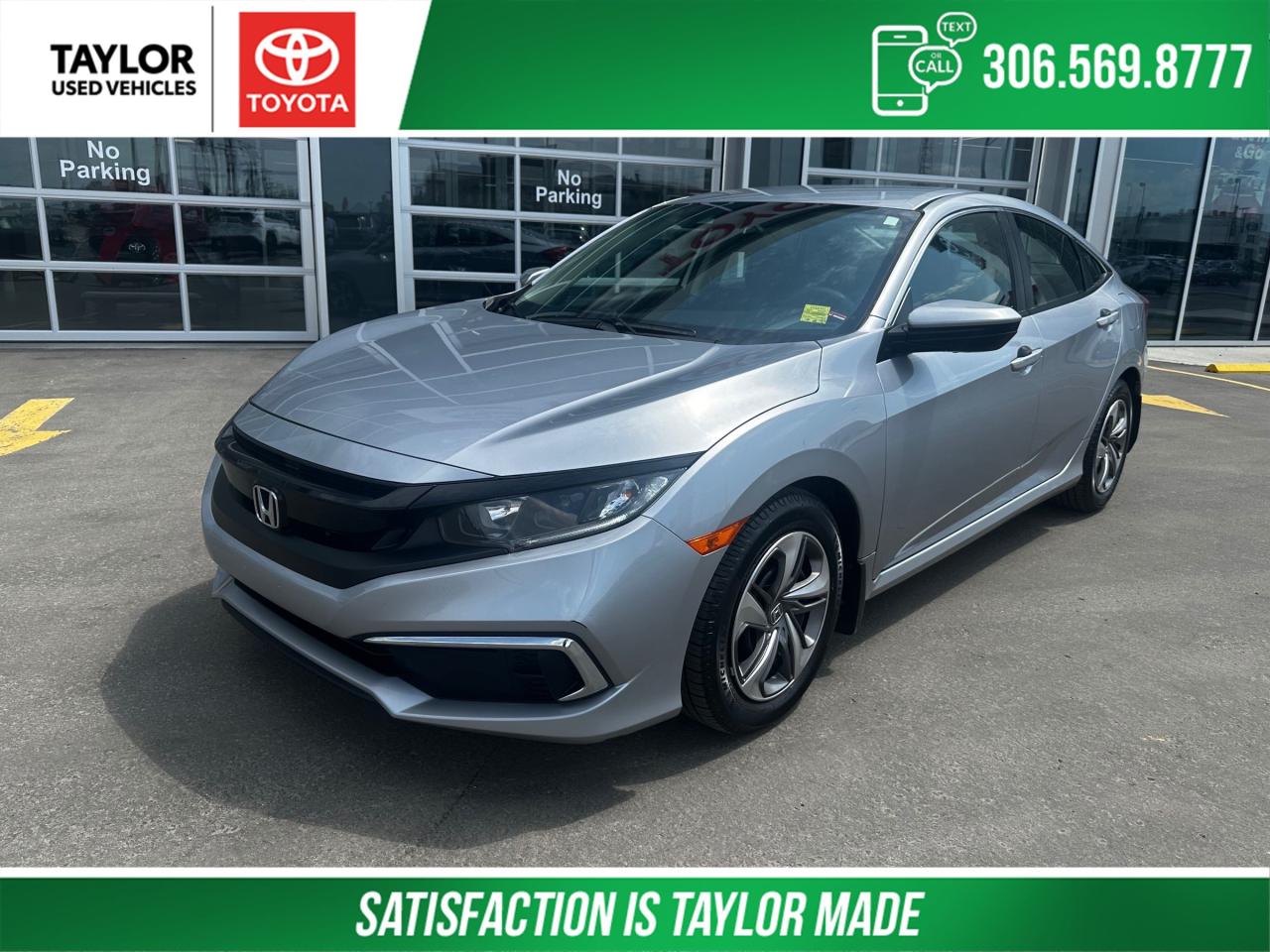 Used 2019 Honda Civic LX for sale in Regina, SK