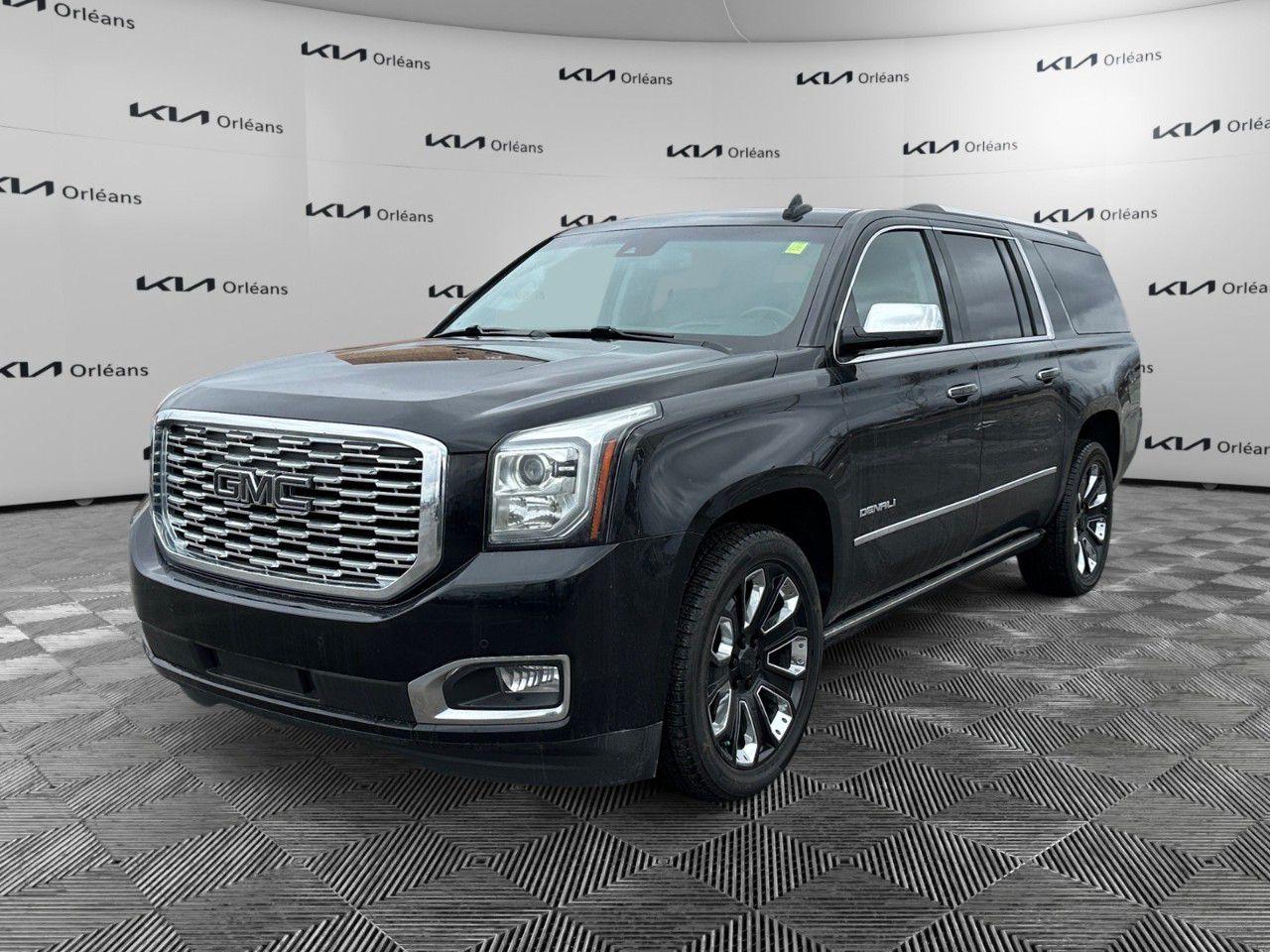 Used 2020 GMC Yukon XL 4WD 4DR DENALI for sale in Orleans, ON