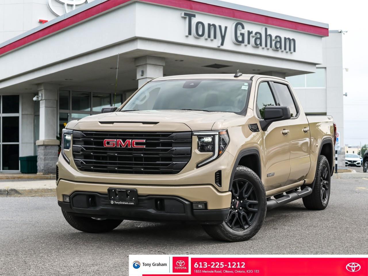 Used 2023 GMC Sierra 1500 ELEVATION for sale in Ottawa, ON