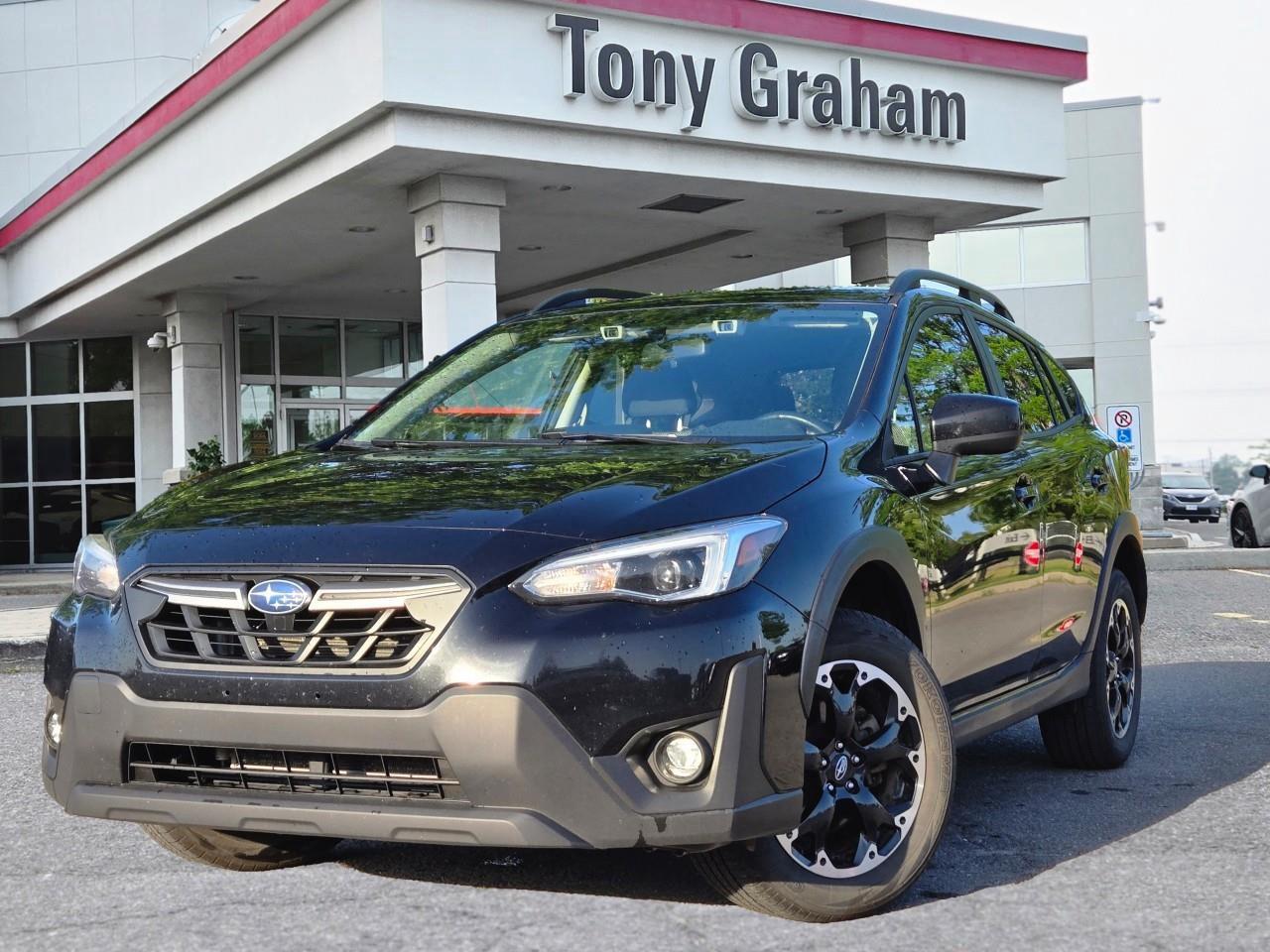 Used 2023 Subaru XV Crosstrek Sport for sale in Ottawa, ON