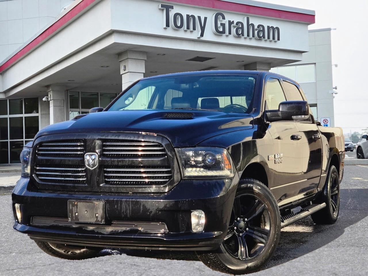 Used 2015 RAM 1500 SPORT for sale in Ottawa, ON