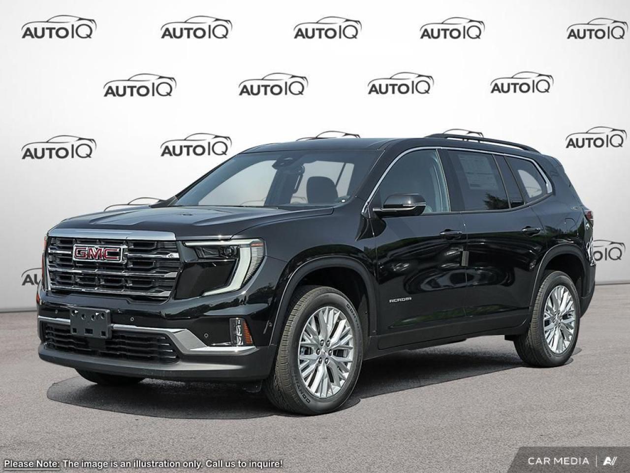 New 2024 GMC Acadia Elevation Preferred Equipment Group 4SD|EBONY TWILIGHT METALLIC for sale in Tillsonburg, ON