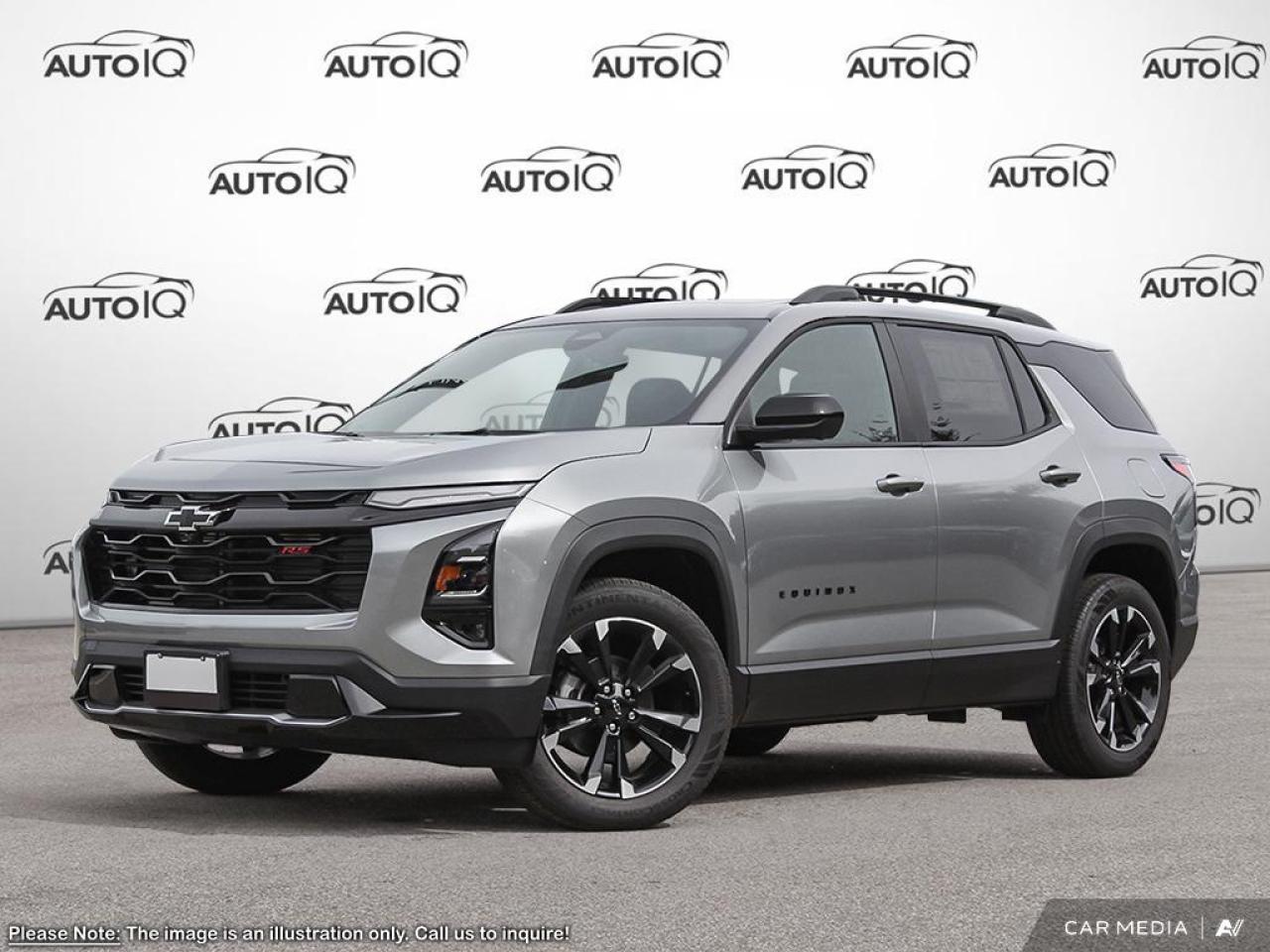 New 2026 Chevrolet Equinox Preferred Equipment Group 2RS|PANORAMIC SUNROOF|SAFETY AND TECH PKG|ENG, 1.5L TURBO DOHC, 4-CYL|, 8-SPEED|PREF EQUIP GROUP for sale in Tillsonburg, ON