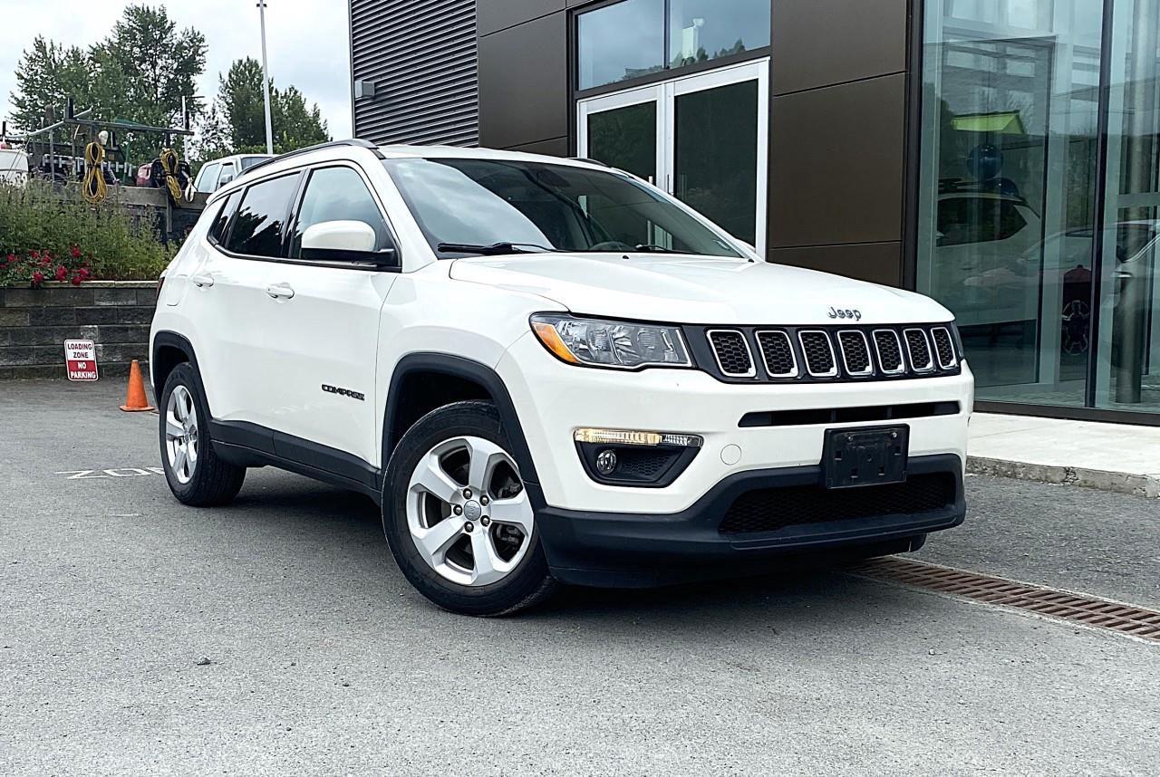 Used 2020 Jeep Compass NORTH for sale in Abbotsford, BC