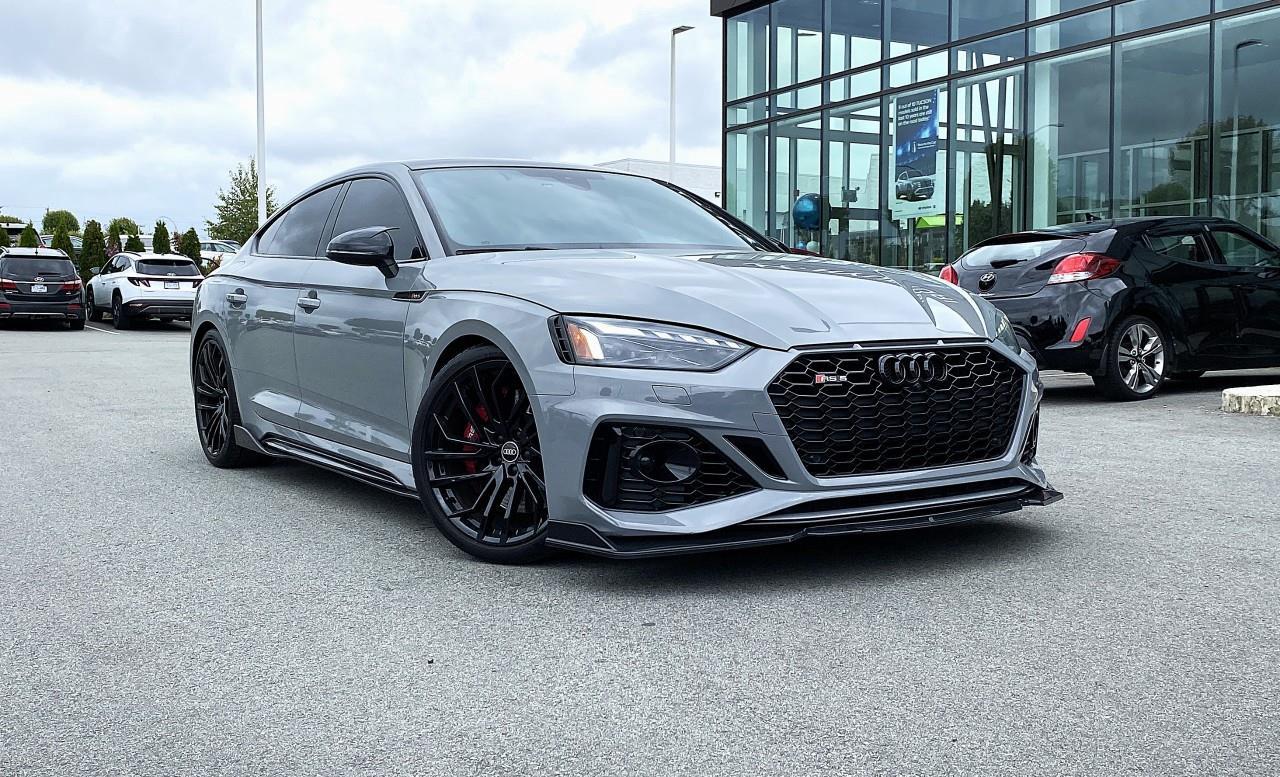 Used 2021 Audi RS 5 2.9 for sale in Abbotsford, BC