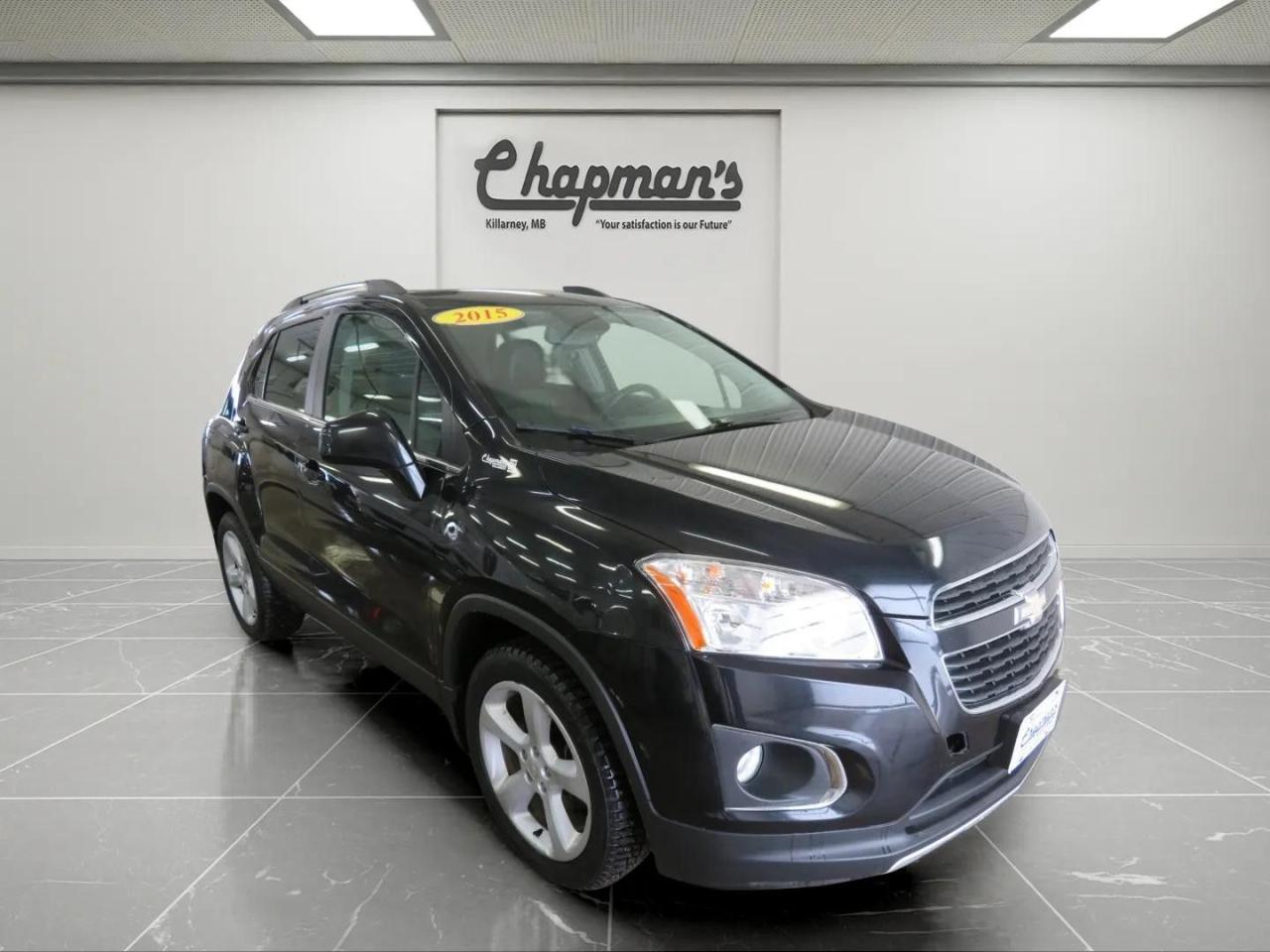 Used 2015 Chevrolet Trax LTZ Heated Front Seats, Bose Speaker System, Remote Start for sale in Killarney, MB