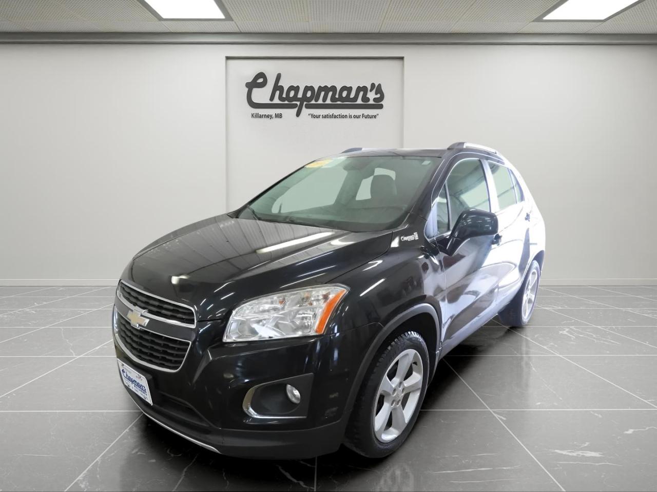 Used 2015 Chevrolet Trax LTZ Heated Front Seats, Bose Speaker System, Remote Start for sale in Killarney, MB