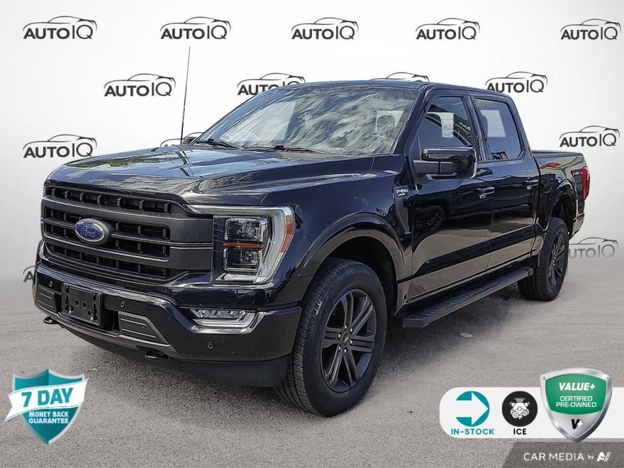 Used 2022 Ford F-150 Lariat - SPORT & CHROME PKG - VENTED SEATS - for sale in Hamilton, ON
