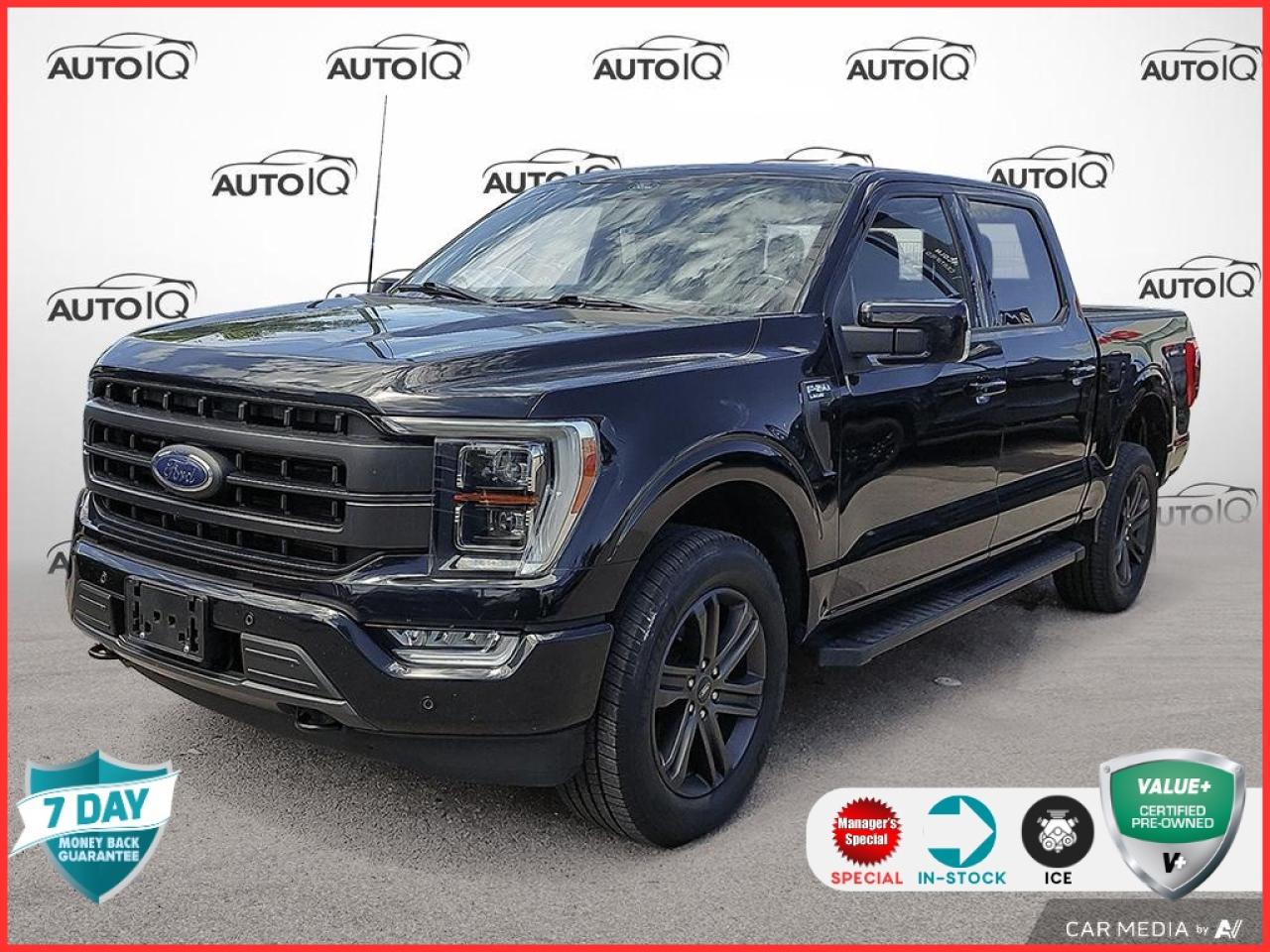 Used 2022 Ford F-150 Lariat LARIAT SPORT CREW CAB 4X4 CERTIFIED for sale in Hamilton, ON