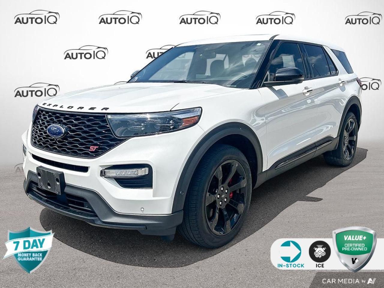 Used 2022 Ford Explorer ST for sale in Oakville, ON