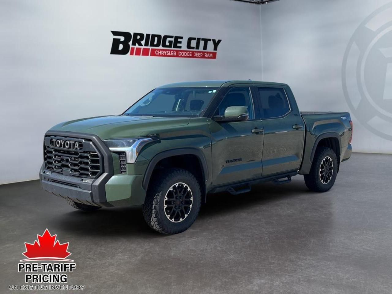 Used 2022 Toyota Tundra SR 3.4L V6 - TRD 4x4 - Side Steps - LED Lights - Remote Start - Heated Seats - Low Km's for sale in Lethbridge, AB