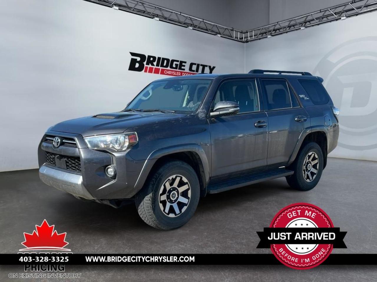 Used 2022 Toyota 4Runner  for sale in Lethbridge, AB